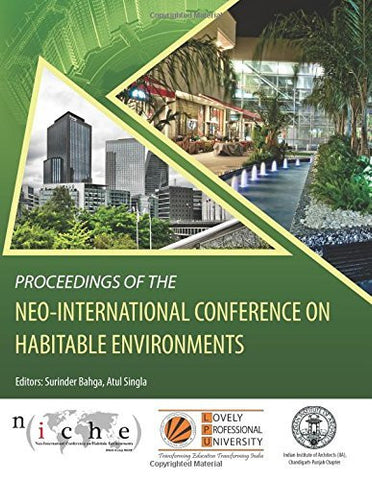 Proceedings of the Neo-international Conference on Habitable Environments