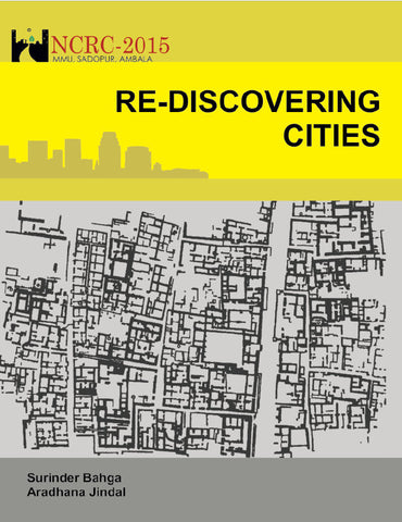Proceedings of the National Conference Re-Discovering Cities